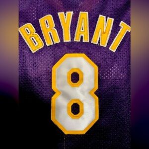 Nike Kobe Bryant Laker Jersey Youth XL